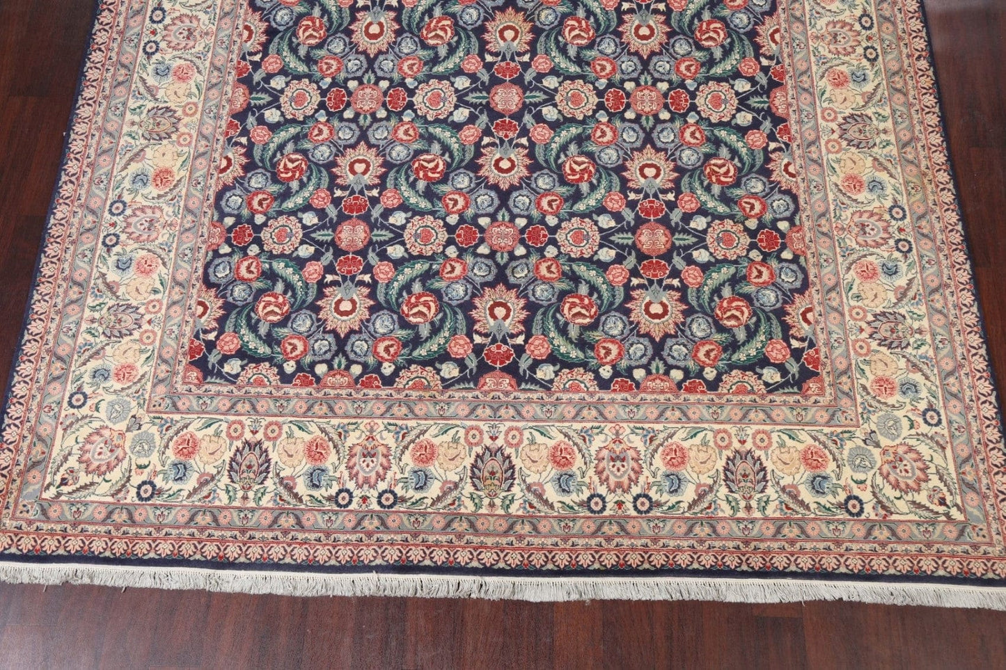 Vegetable Dye Aubusson Oriental Area Rug 9x12