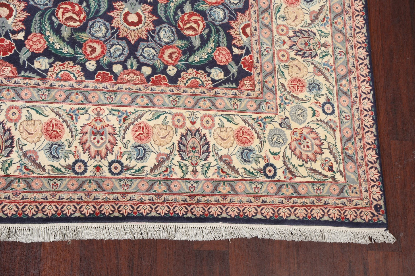 Vegetable Dye Aubusson Oriental Area Rug 9x12