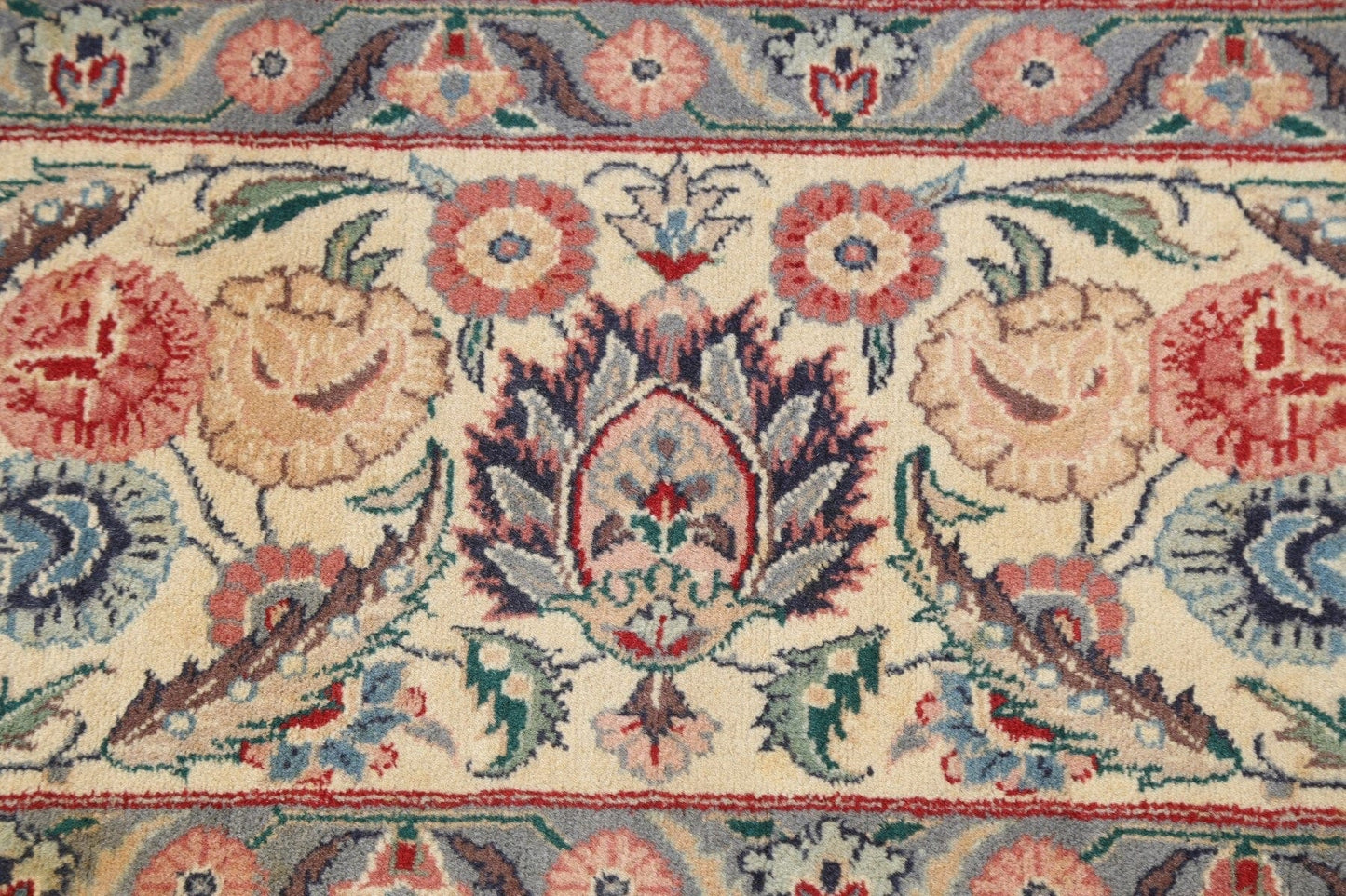 Vegetable Dye Aubusson Oriental Area Rug 9x12