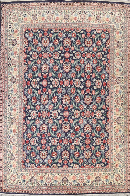 Vegetable Dye Aubusson Oriental Area Rug 9x12