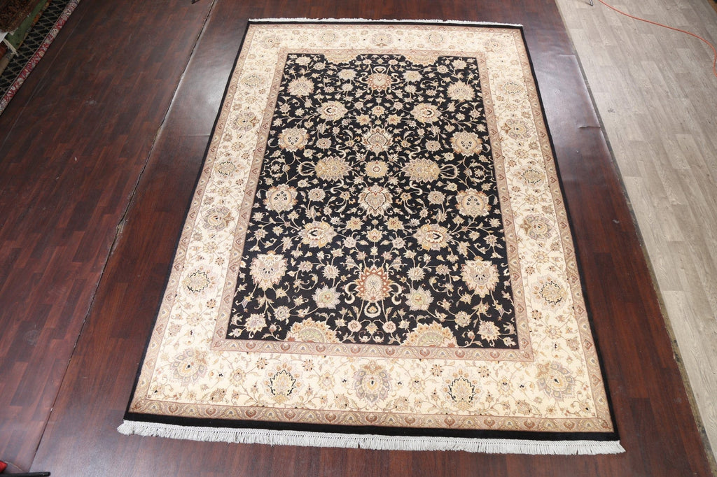 Vegetable Dye Tabriz Oriental Area Rug 9x13