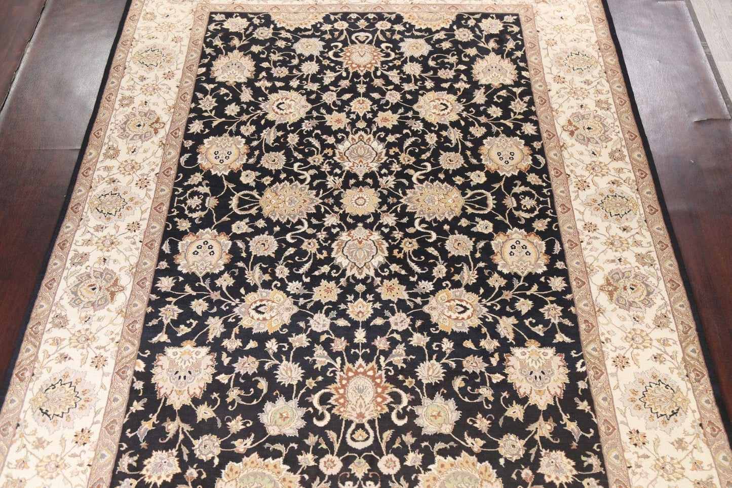 Vegetable Dye Tabriz Oriental Area Rug 9x13