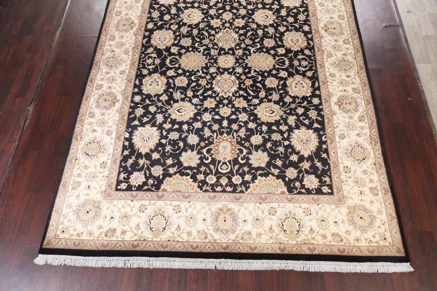 Vegetable Dye Tabriz Oriental Area Rug 9x13