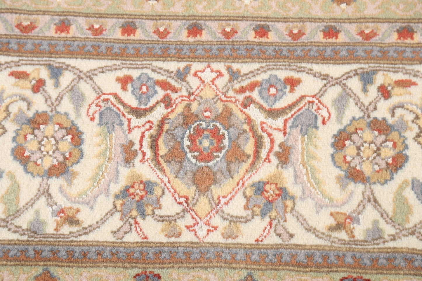 Vegetable Dye Tabriz Mahi Oriental Area Rug 9x12