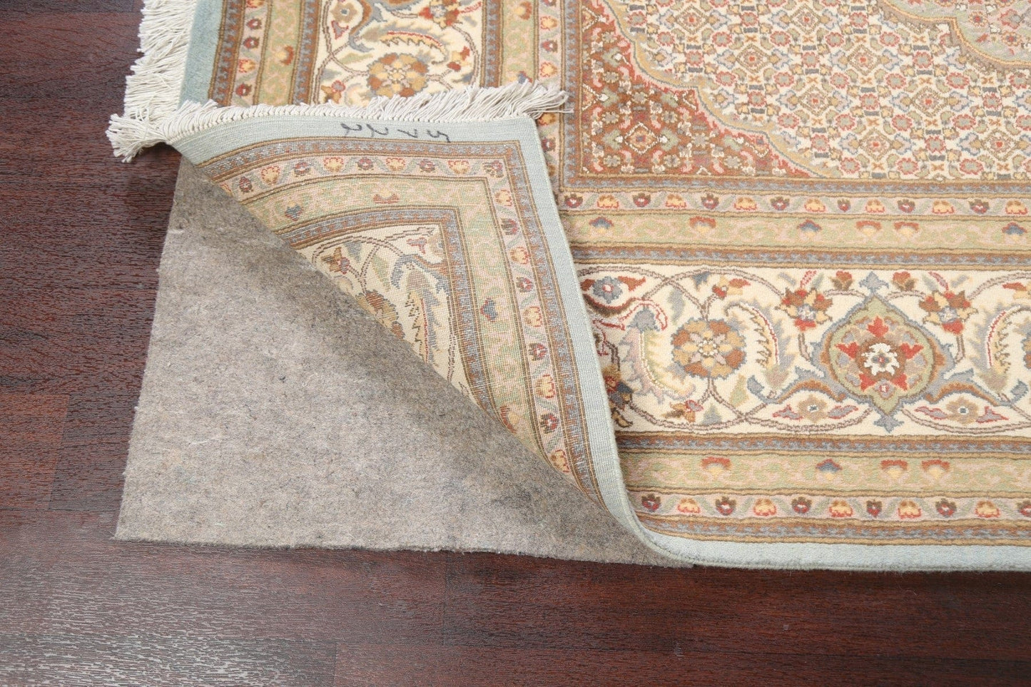 Vegetable Dye Tabriz Mahi Oriental Area Rug 9x13