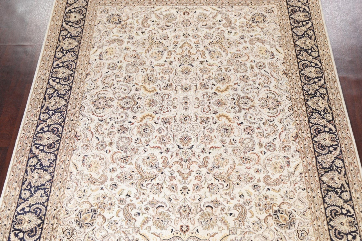 Vegetable Dye Tabriz Oriental Area Rug 8x10