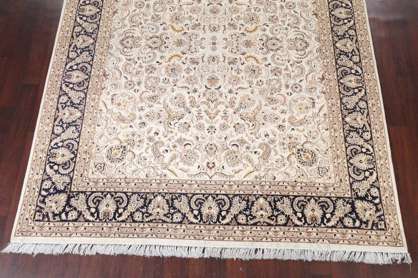 Vegetable Dye Tabriz Oriental Area Rug 8x10