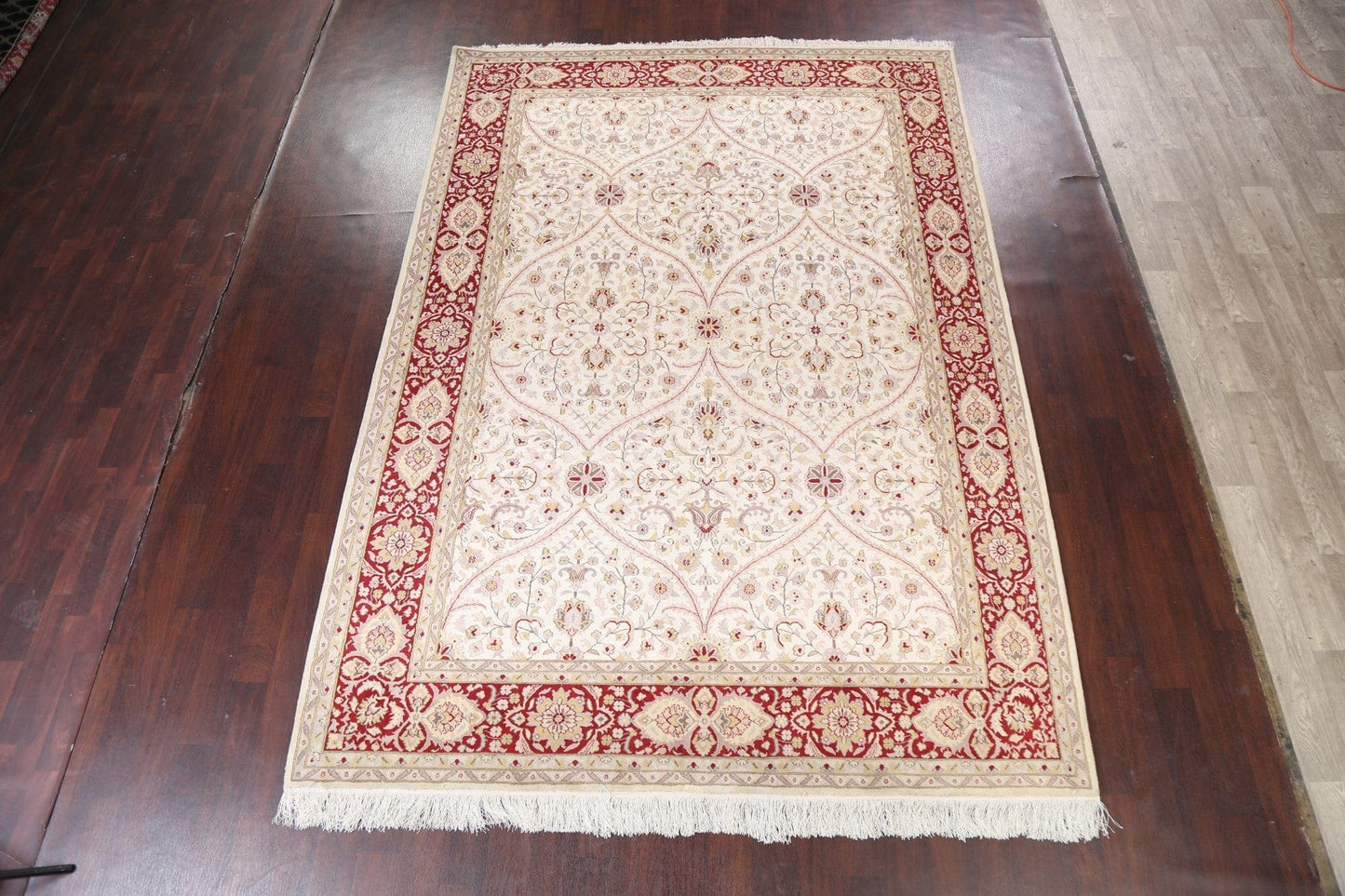 Vegetable Dye Tabriz Oriental Area Rug 8x11