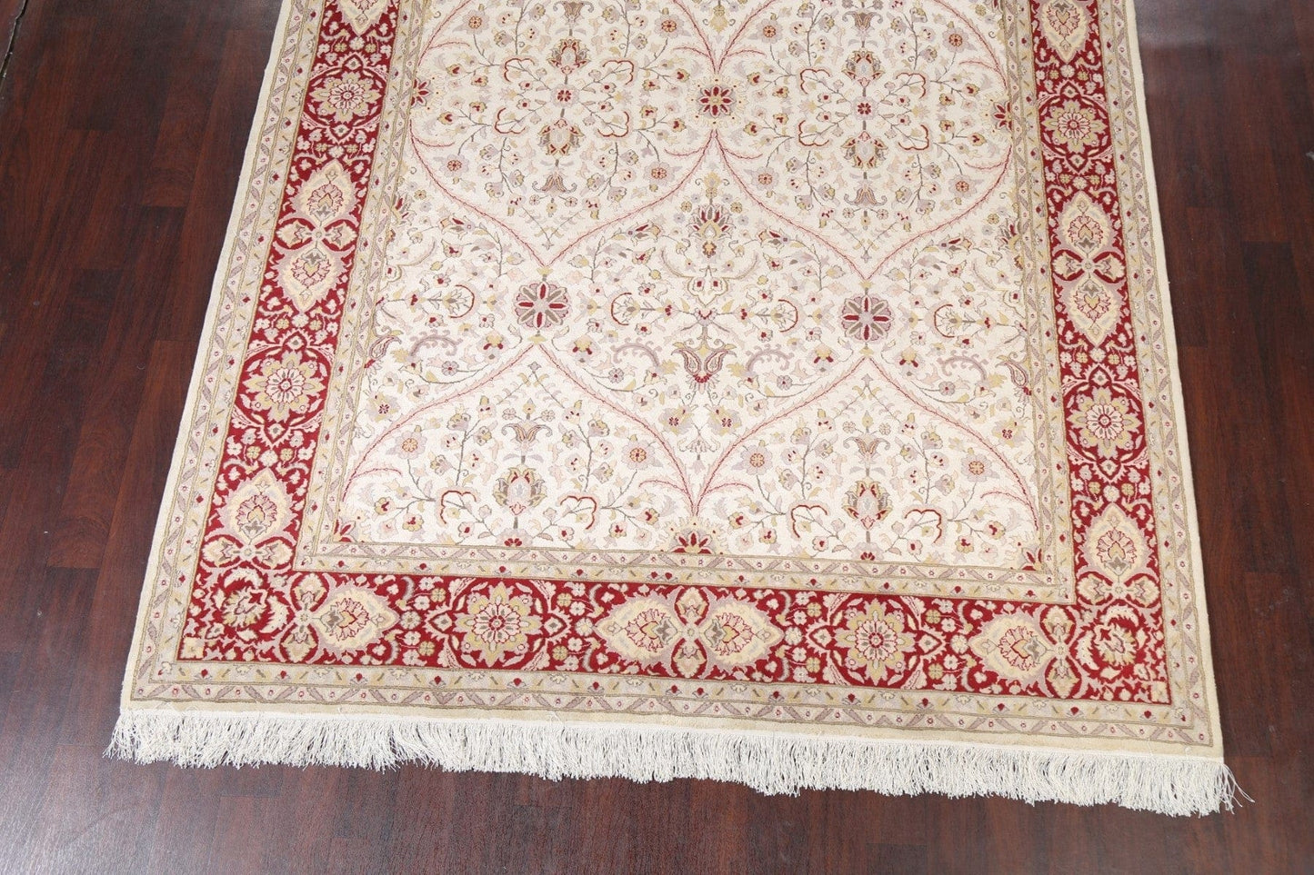 Vegetable Dye Tabriz Oriental Area Rug 8x11