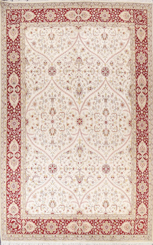 Vegetable Dye Tabriz Oriental Area Rug 8x11