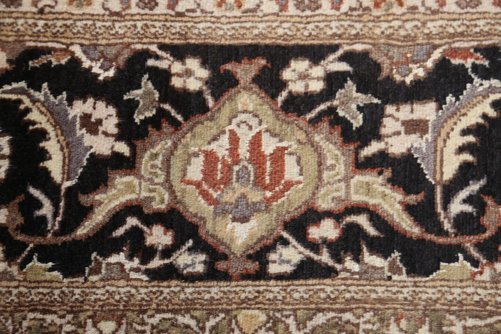 Vegetable Dye Tabriz Mahi Oriental Area Rug 9x12