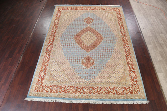 Vegetable Dye Tabriz Mahi Oriental Area Rug 9x13