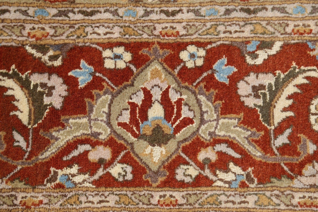 Vegetable Dye Tabriz Mahi Oriental Area Rug 9x13