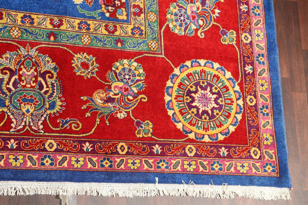 Vegetable Dye Large Tabriz Persian Rug 15x21