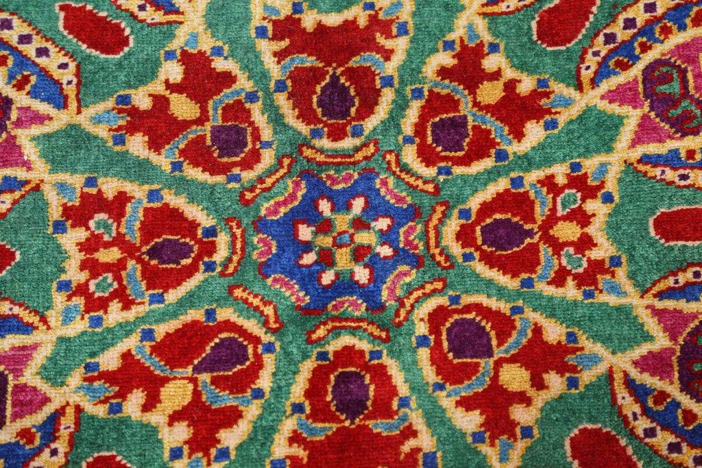 Vegetable Dye Large Tabriz Persian Rug 15x21