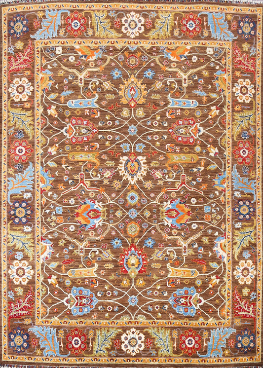 Vegetable Dye Ziegler Oriental Area Rug 8x10