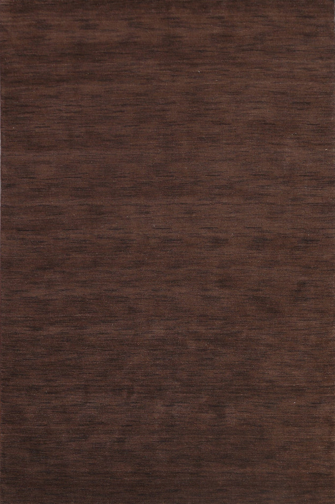 Brown Gabbeh Oriental Area Rug 6x9