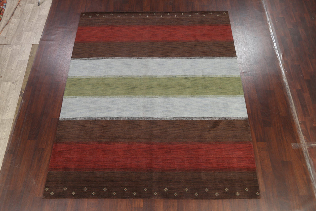 Gabbeh Oriental Area Rug 8x10