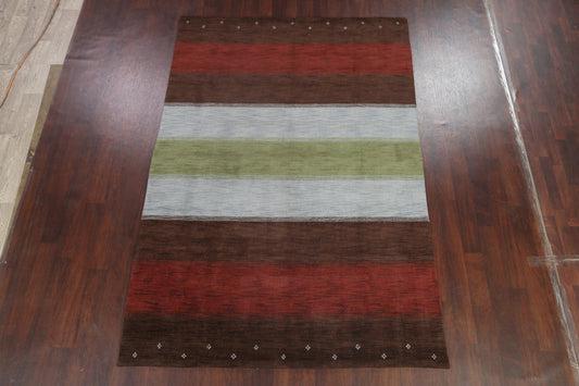 Gabbeh Oriental Area Rug 7x10