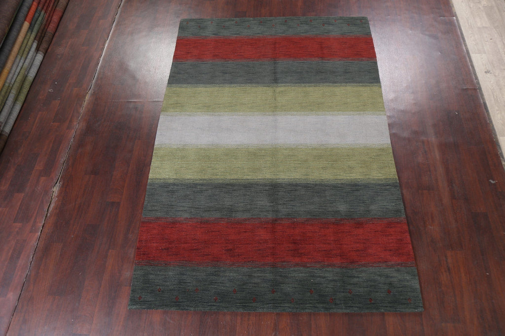 Gabbeh Oriental Area Rug 7x10