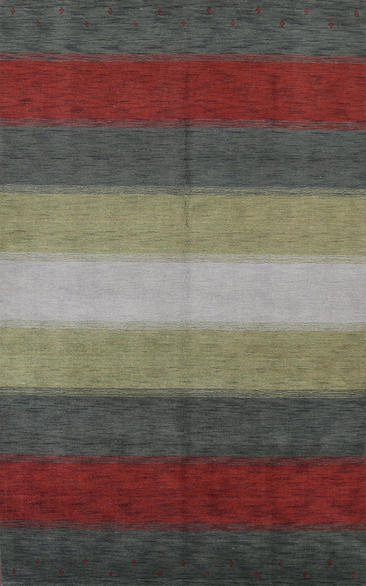 Gabbeh Oriental Area Rug 7x10