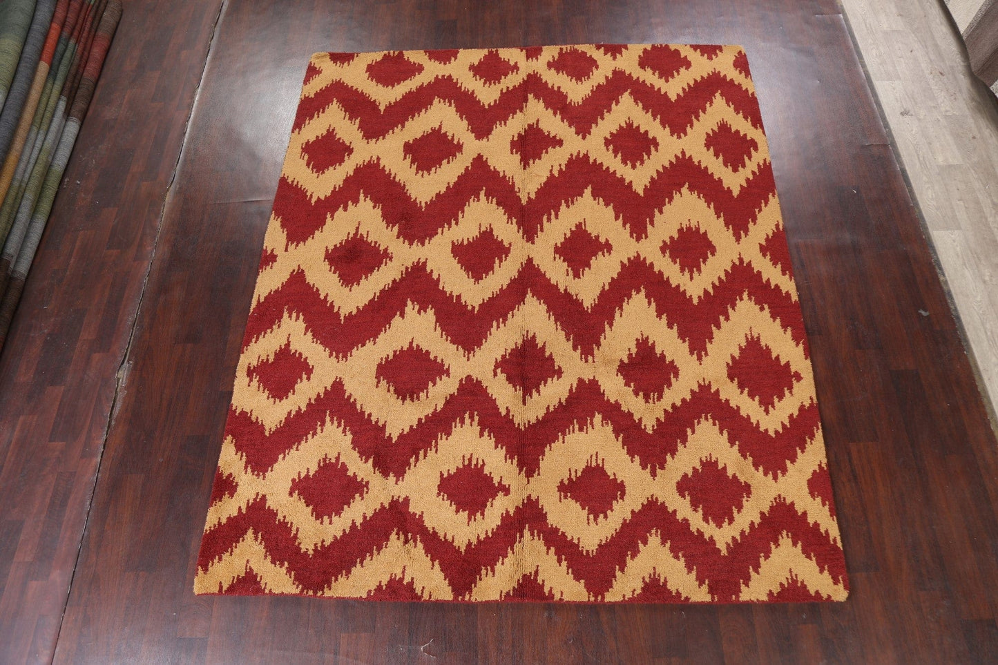 All-Over Moroccan Wool Area Rug 8x10