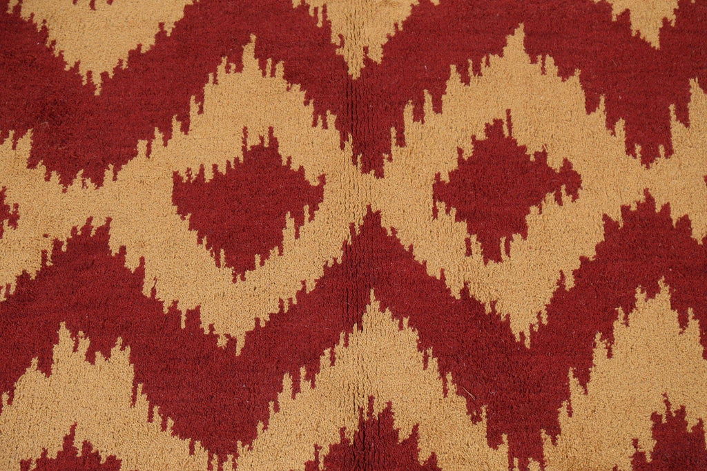 All-Over Moroccan Wool Area Rug 8x10