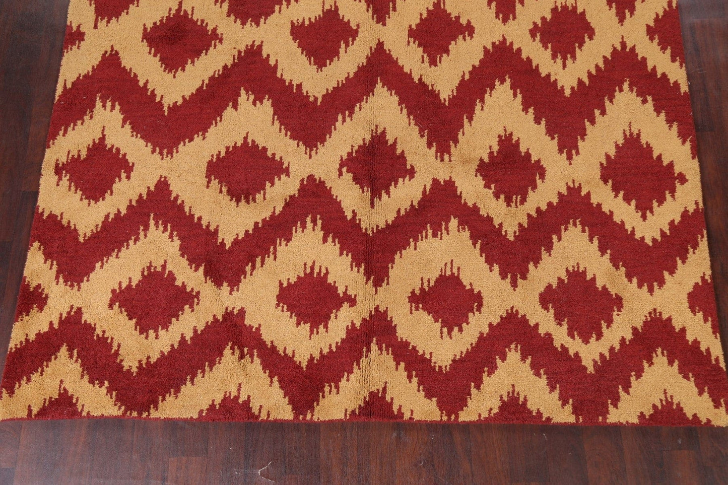 All-Over Moroccan Wool Area Rug 8x10