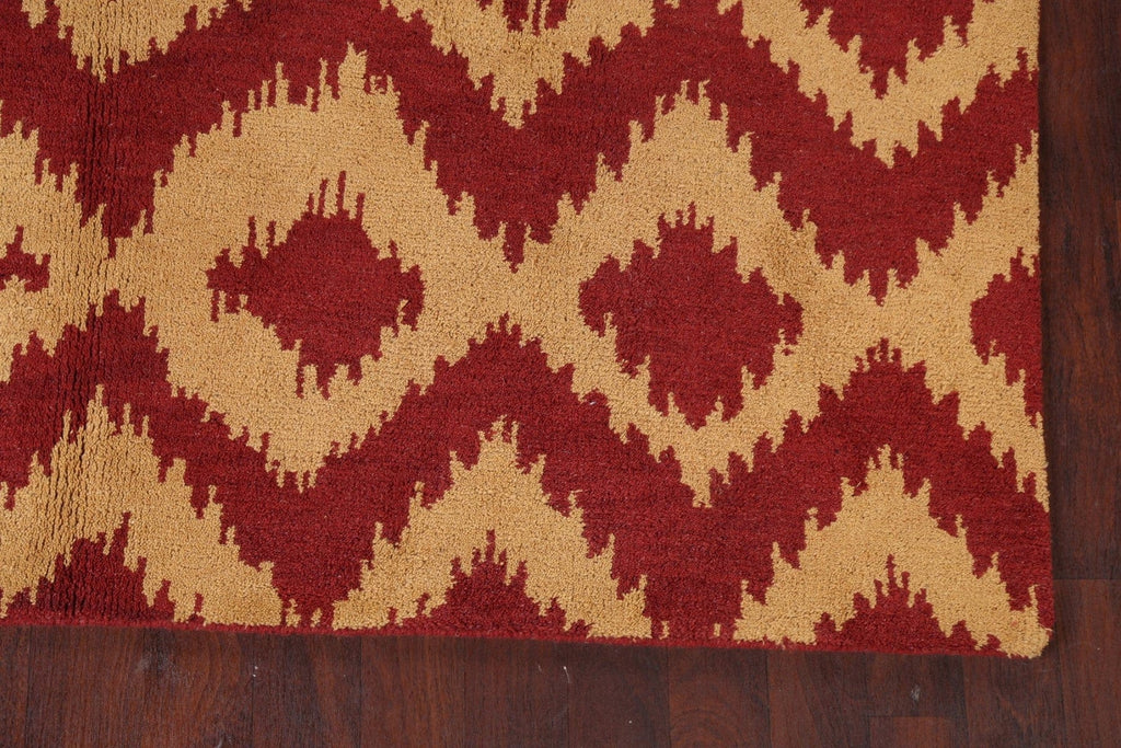 All-Over Moroccan Wool Area Rug 8x10