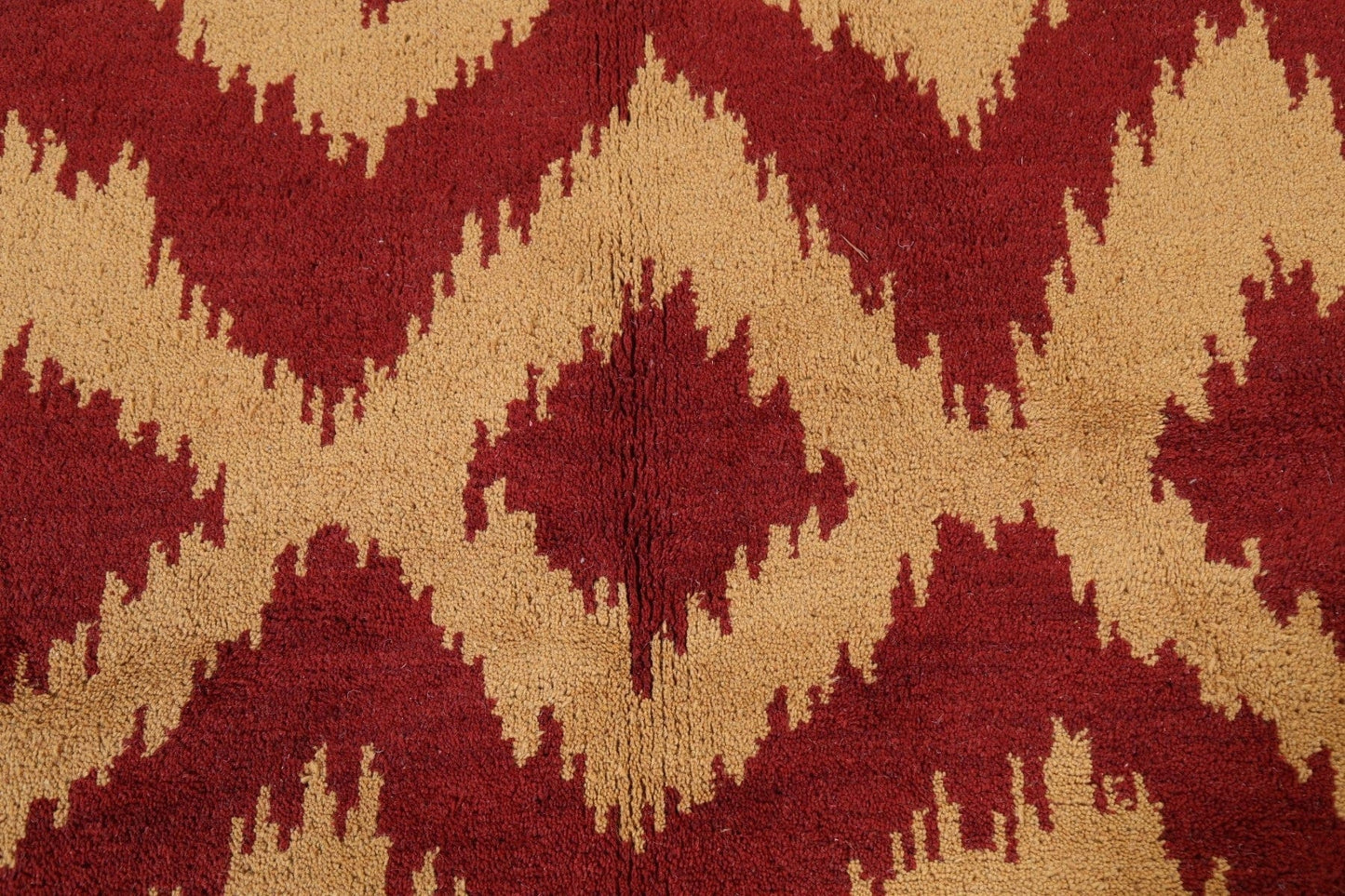 All-Over Moroccan Wool Area Rug 8x10