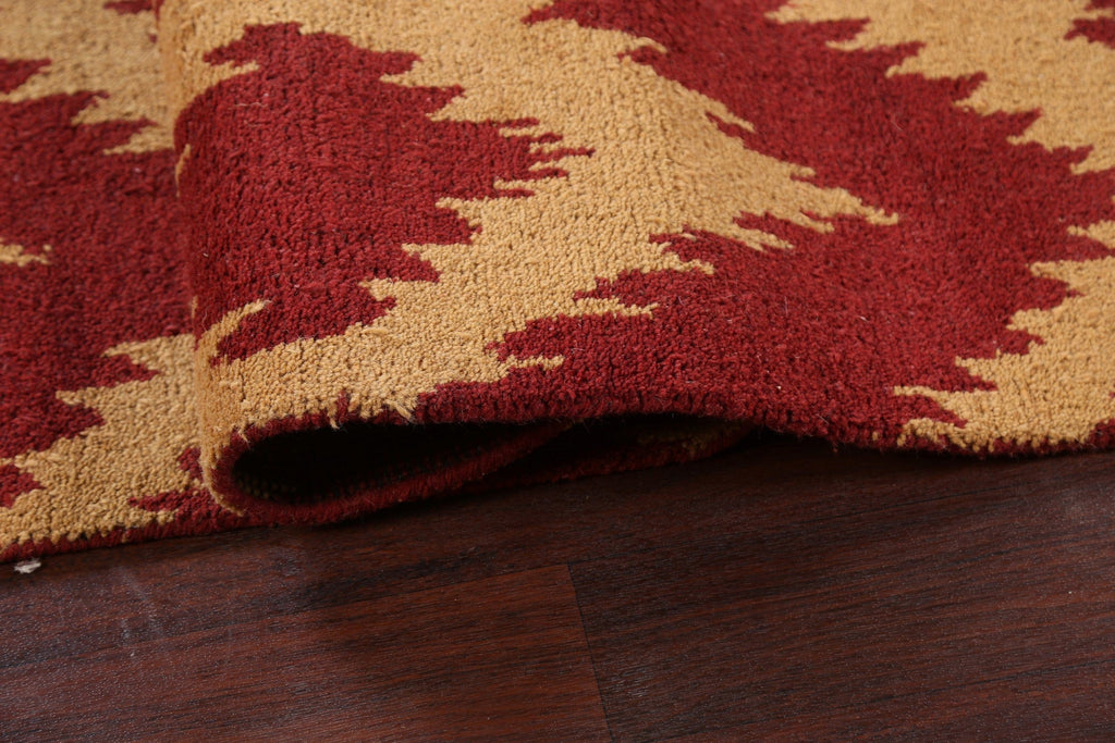 All-Over Moroccan Wool Area Rug 8x10