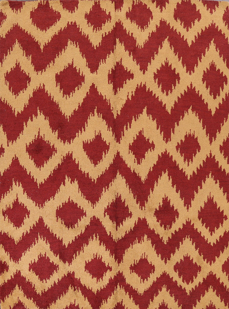 All-Over Moroccan Wool Area Rug 8x10