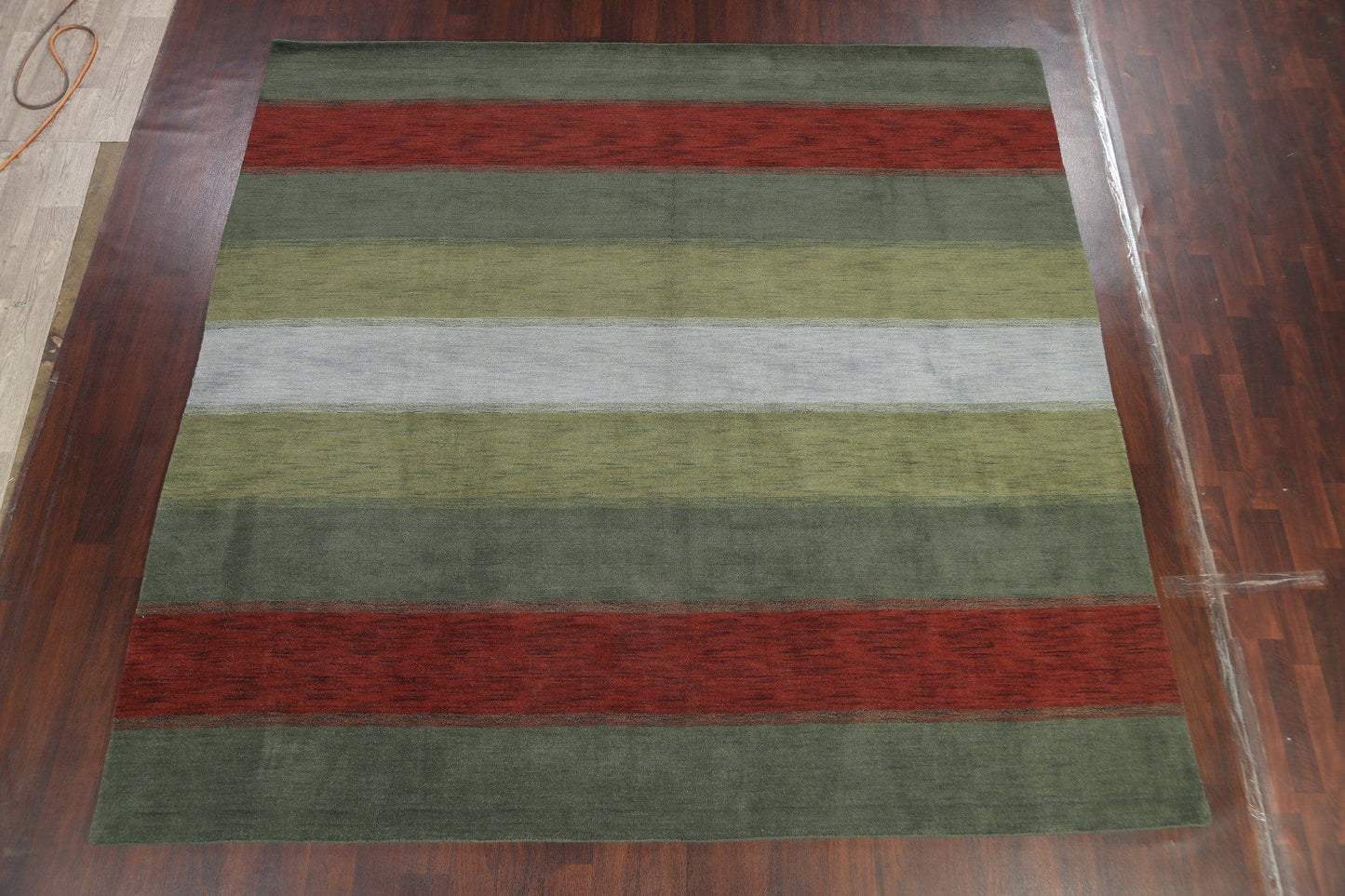 Square Gabbeh Oriental Area Rug 10x10