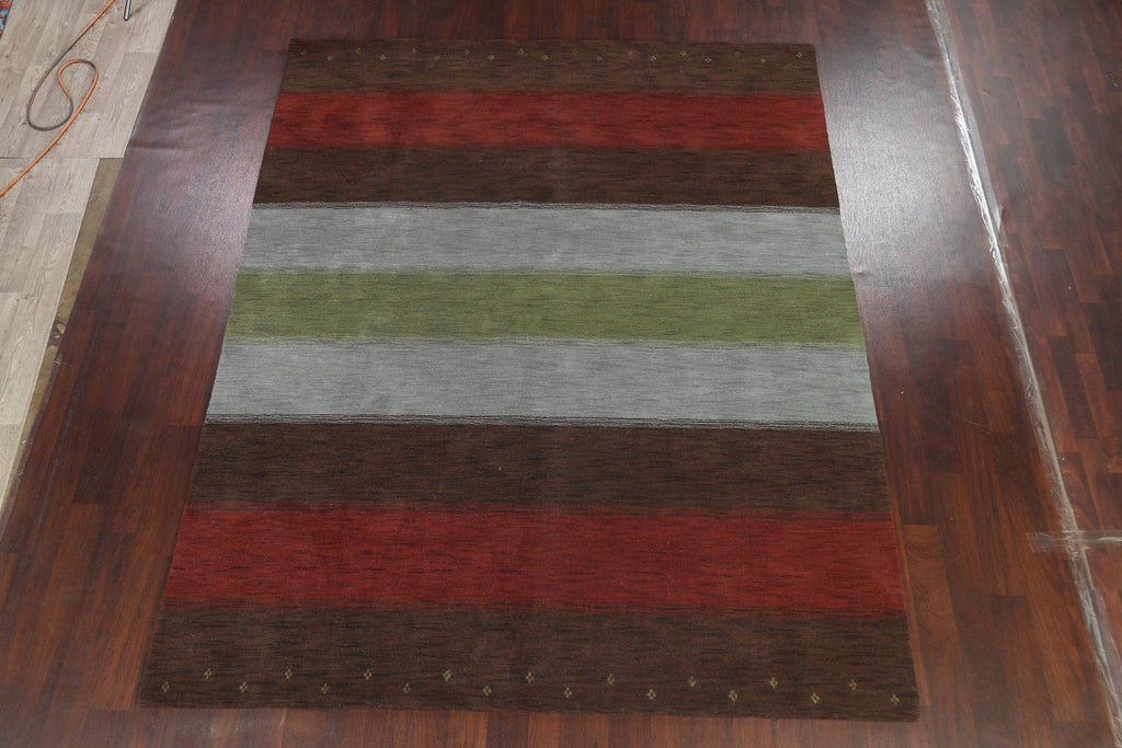 Gabbeh Oriental Area Rug 8x10