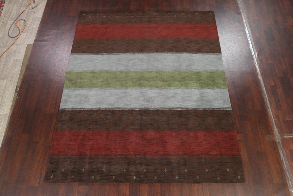 Gabbeh Oriental Area Rug 8x10