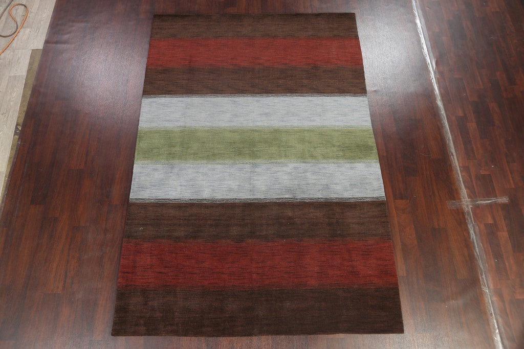 Gabbeh Oriental Area Rug 7x10