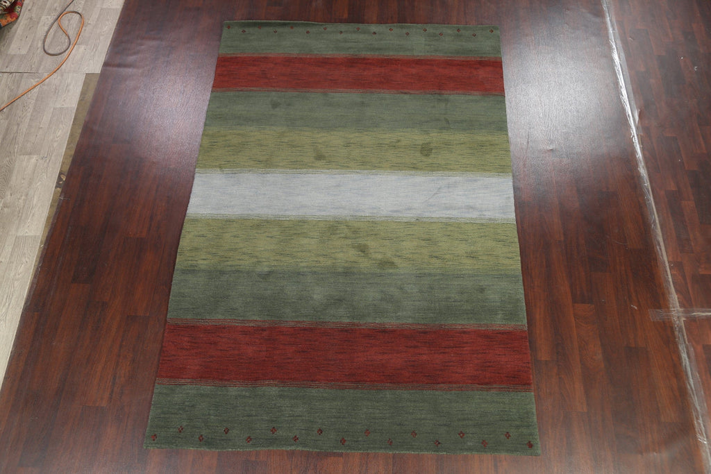 Gabbeh Oriental Area Rug 7x10