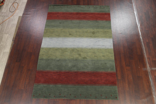 Gabbeh Oriental Area Rug 7x10