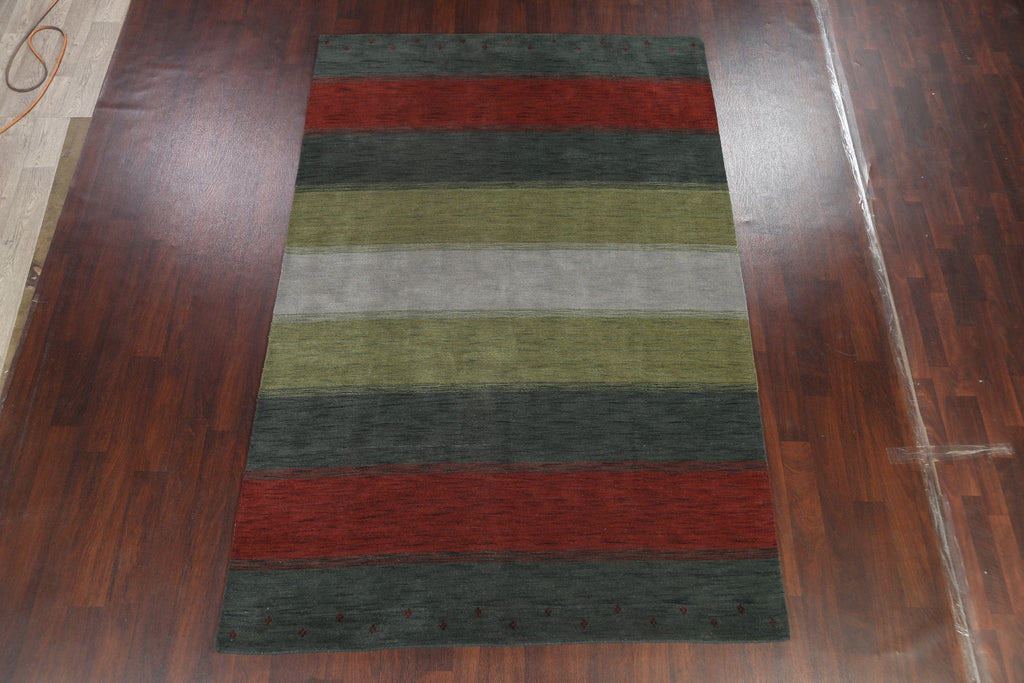 Gabbeh Oriental Area Rug 7x10