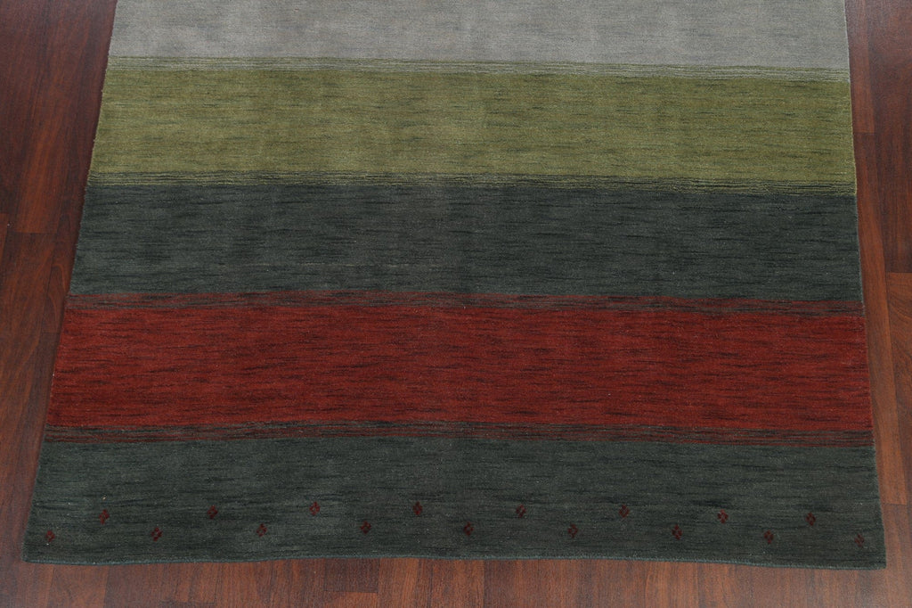 Gabbeh Oriental Area Rug 7x10