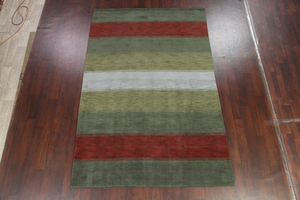 Gabbeh Oriental Area Rug 7x10