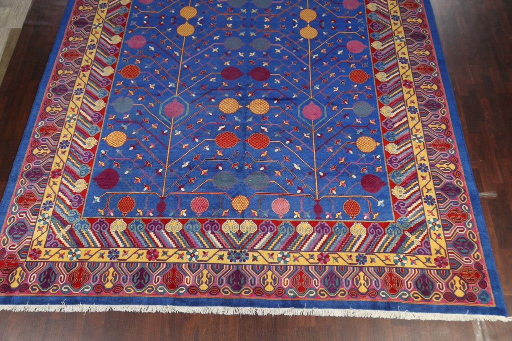 Large Vegetable Dye Tabriz Persian Rug 12x18