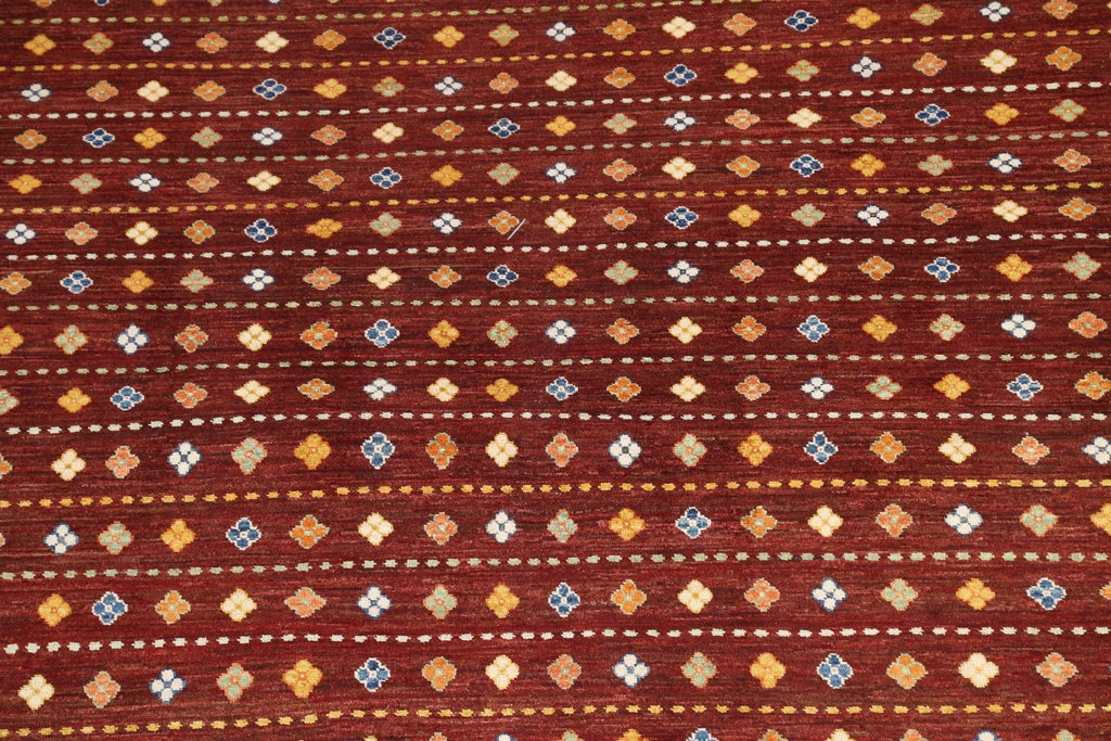 Vegetable Dye Kazak Oriental Area Rug 7x10