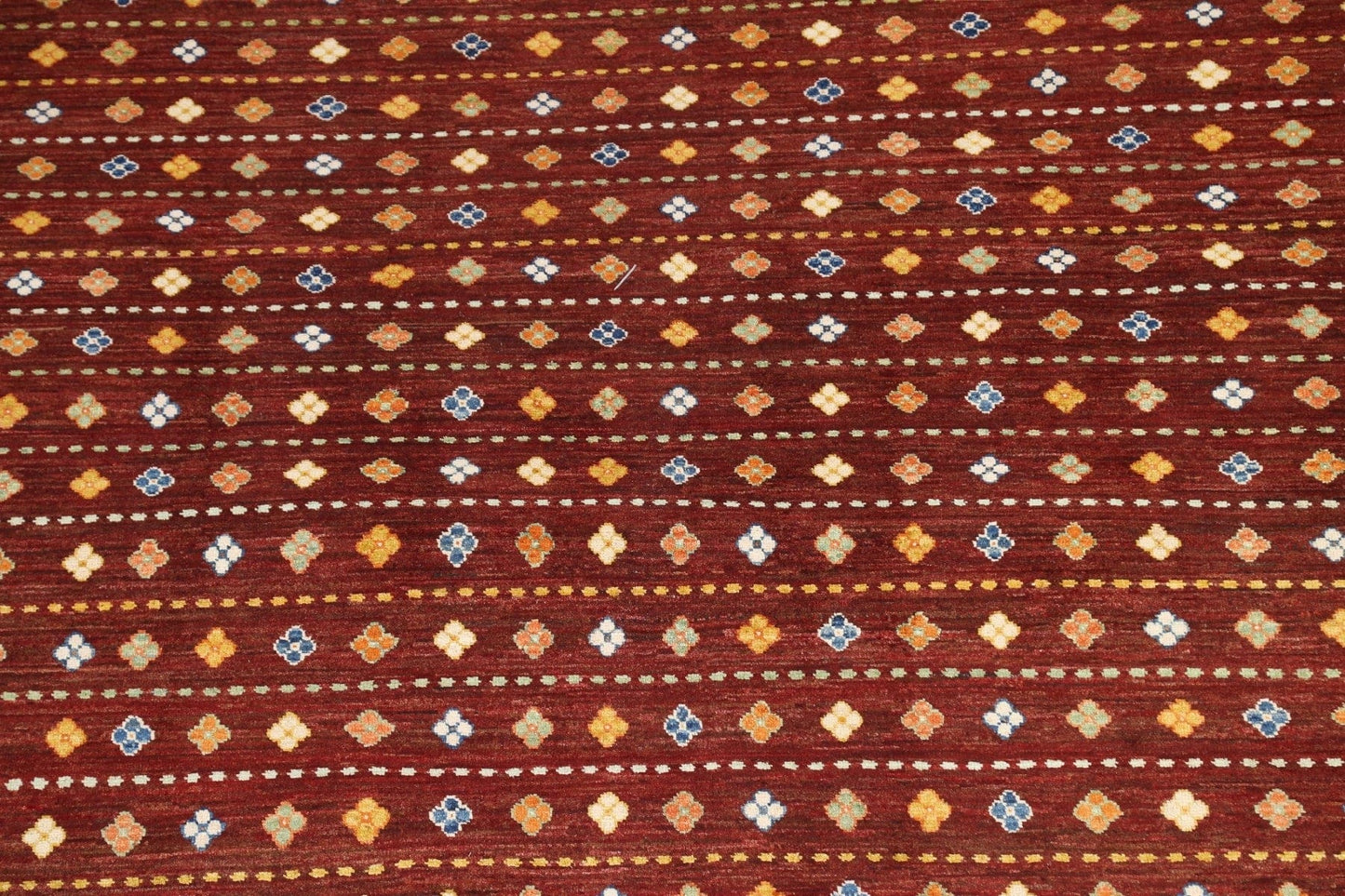 Vegetable Dye Kazak Oriental Area Rug 7x10