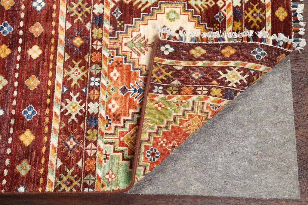 Vegetable Dye Kazak Oriental Area Rug 7x10