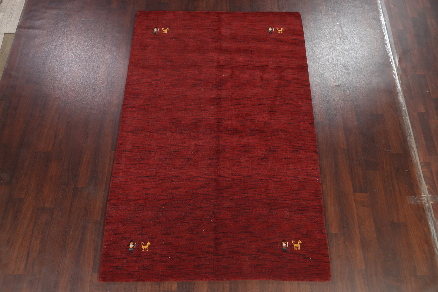 Gabbeh Oriental Area Rug 6x9