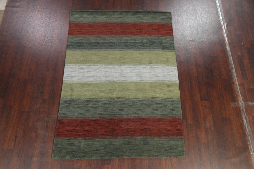 Gabbeh Oriental Area Rug 6x8