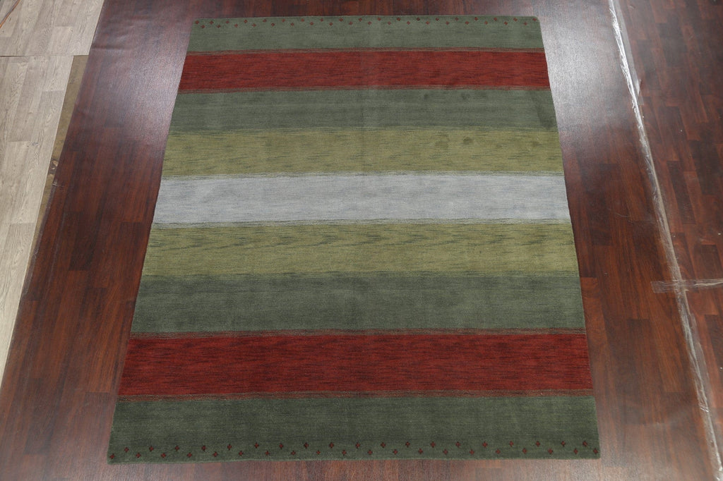 Gabbeh Oriental Area Rug 8x10