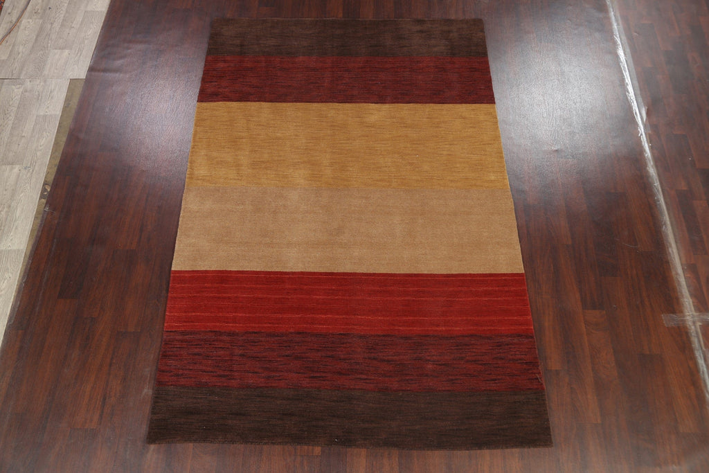 Gabbeh Oriental Area Rug 6x10