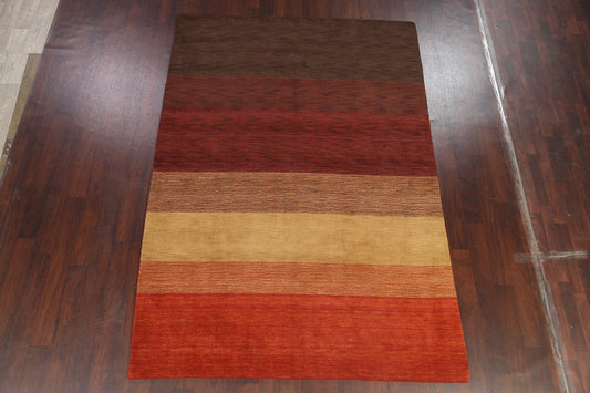 Gabbeh Oriental Area Rug 7x10